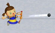 Villager's back aerial.