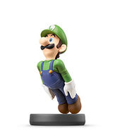 Luigi's amiibo figure.