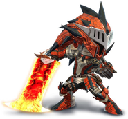 Rathalos Armor Mii Costume (Male)