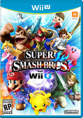 Super Smash Bros. for Wii U Box Art