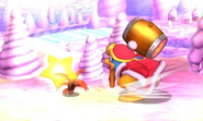 King Dedede using Taste Test.