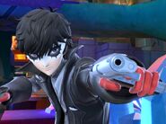 Joker with a gun