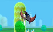 Meta-Knight's neutral air.