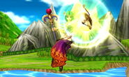 Palutena's back aerial.