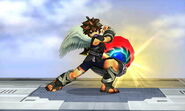 Interception Arm in Super Smash Bros. for Nintendo 3DS