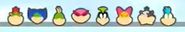 All of the Koopalings stock icons.