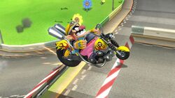 Wario Bike SSBWU