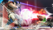 Ike's Counter in Super Smash Bros. for Wii U.