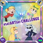 SatARTday CHALLENGE