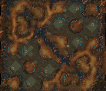 Extinction SC2 Map1