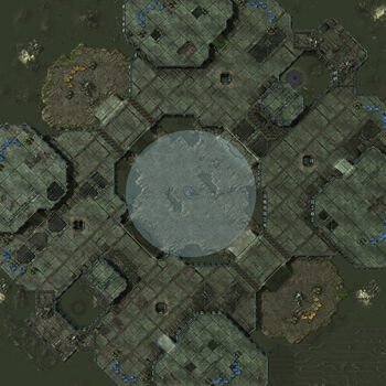 SlagPits SC2 Map1