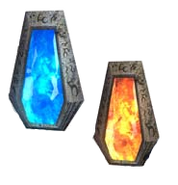 SpellStones of Fire and Water