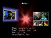 SF64 Solar Intro