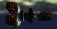 The Attack Carrier in Star Fox 64.