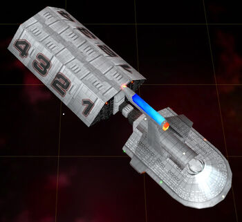 Federation construction ship