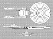 Wizard-class starship.