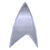 Starfleet assignment badge.