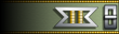 Shoulder strap rank insignia.