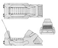 AP-16-class gravsled.