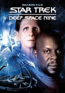 DVD release in DS9 season 5.