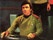 Pavel Chekov.