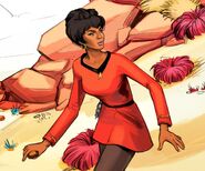 Lieutenant Nyota Uhura.