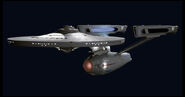 USS Enterprise, from what is considered the primary universe.