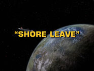 p.140: "Shore Leave" (TOS season 1, 31 pgs. by Lawrence).