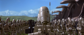 Battle Droid Army