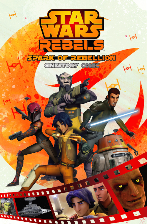 SparkofRebellionCinestoryComic