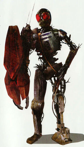 Junk Droid