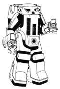 Mark I spacetrooper schematics.