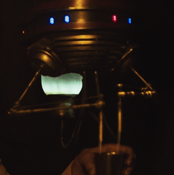 Drink dispenser droid