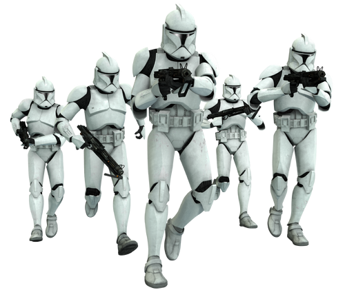 Clone trooper squad