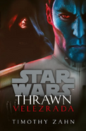 Czech cover - Thrawn: Velezrada