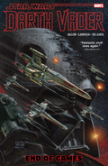 Star Wars: Darth Vader Vol. 4 — End of Games, the fourth trade paperback volume of the comic series, Star Wars: Darth Vader (2015)