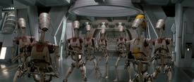 OOM Battle Droids