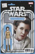 Action figure variant cover by John Tyler Christopher