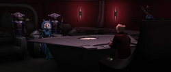 Satine Palpatine meeting