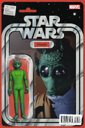 Action figure variant cover by John Tyler Christopher