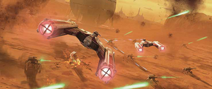 Red Squadron Geonosis