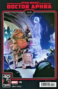 Return of the Jedi 40th Anniversary variant cover by Chris Sprouse