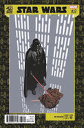 Star Wars 40th Anniversary cover by Greg Smallwood