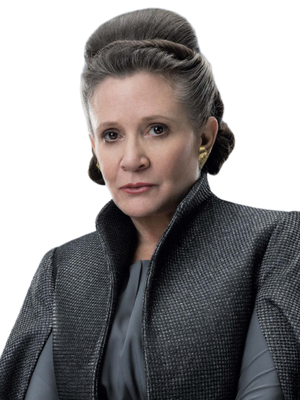 Leia Organa TLJ