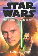 Dutch paperback - De Dreiging van de Sith