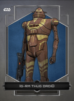 IG-RM Thug Droid