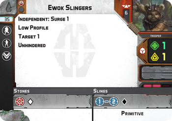 Ewok Slingers UNIT