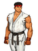 Ryu in Capcom Groove in Capcom vs. SNK: Millennium Fight 2000