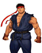 Evil Ryu in Capcom Groove in Capcom vs. SNK: Millennium Fight 2000