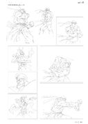 Street Fighter Alpha: Opening storyboard by Bengus.